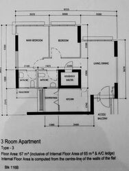 Blk 116B Tenteram Peak (Toa Payoh), HDB 3 Rooms #595234481